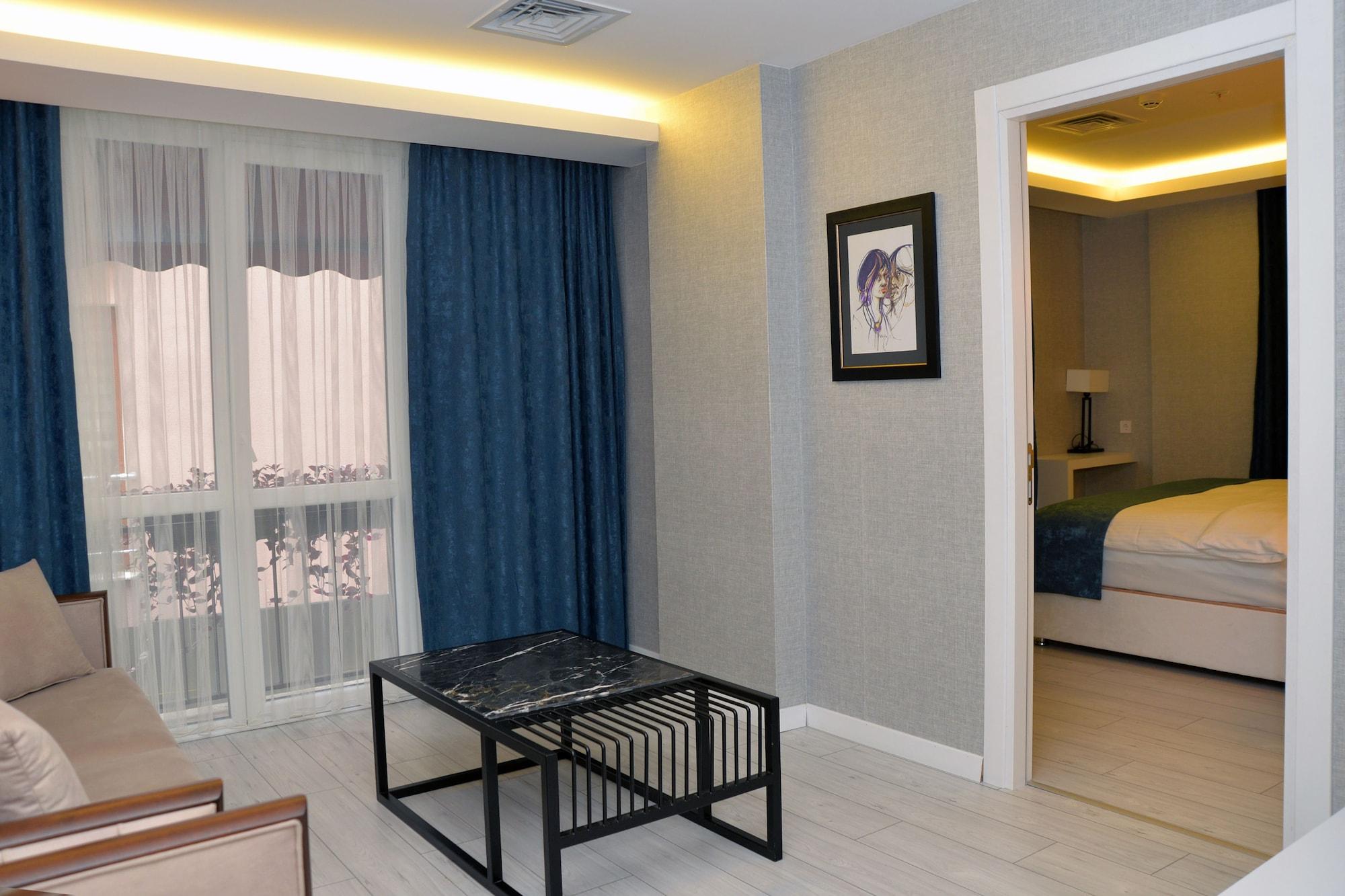 טראבזון Gardenya Suite Hotel מראה חיצוני תמונה