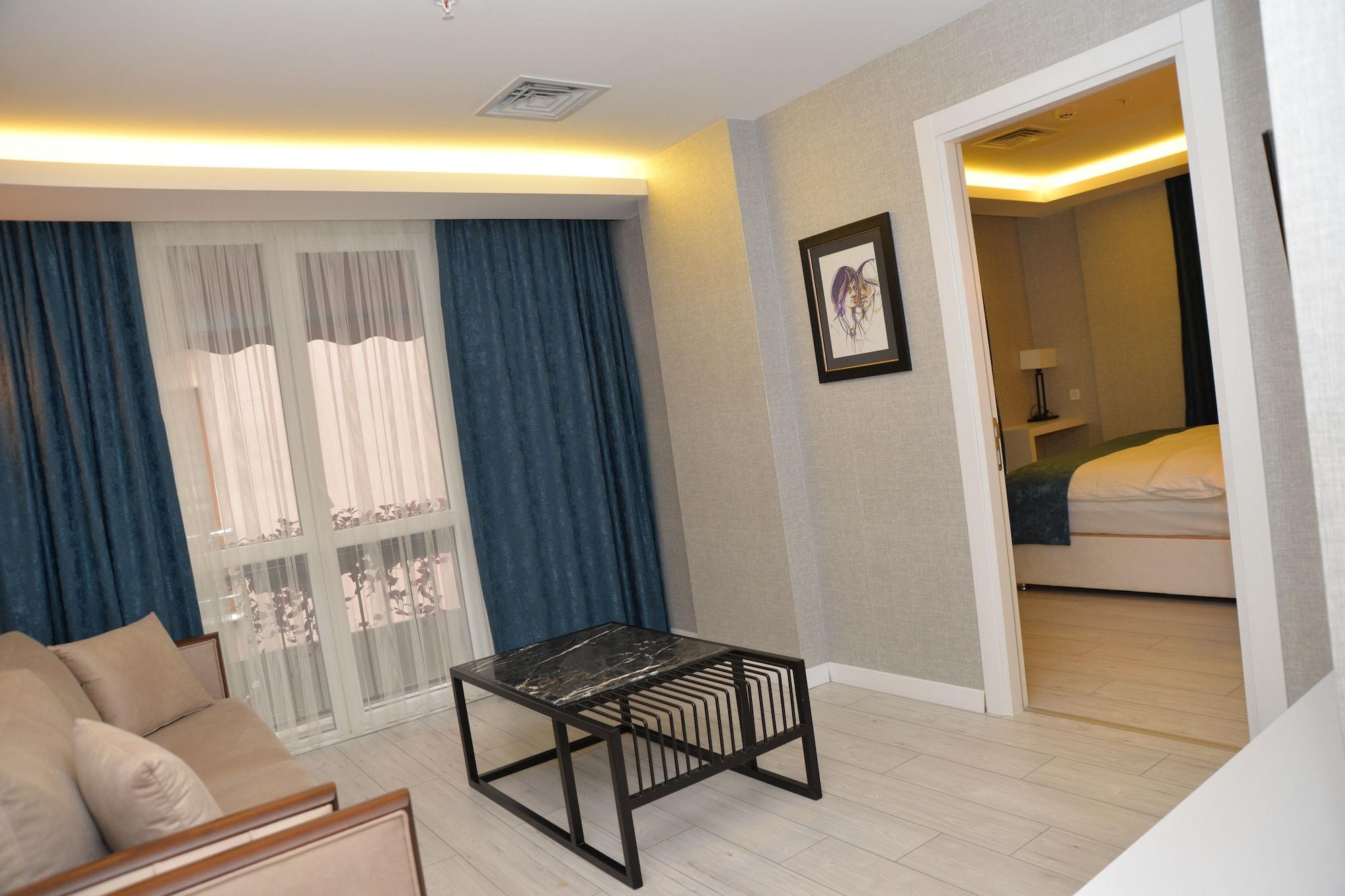 טראבזון Gardenya Suite Hotel מראה חיצוני תמונה